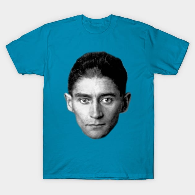 Franz Kafka T-Shirt by TheLiterarian